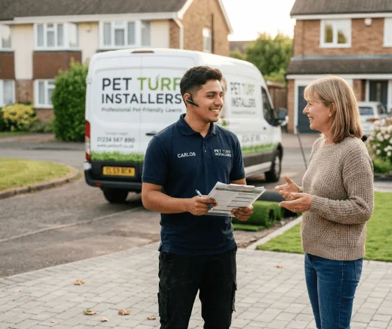 Pet Turf Installation King George, VA FAQs